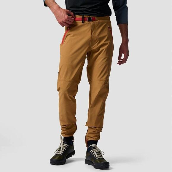 BackCountry Slickrock Pant in Chipmunk Brown Size Large MTB NEW NWT - Picture 1 of 6